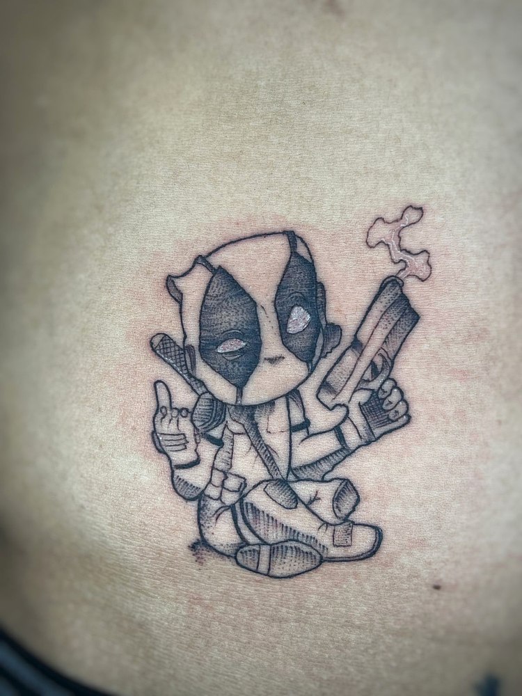 Deadpool chibi