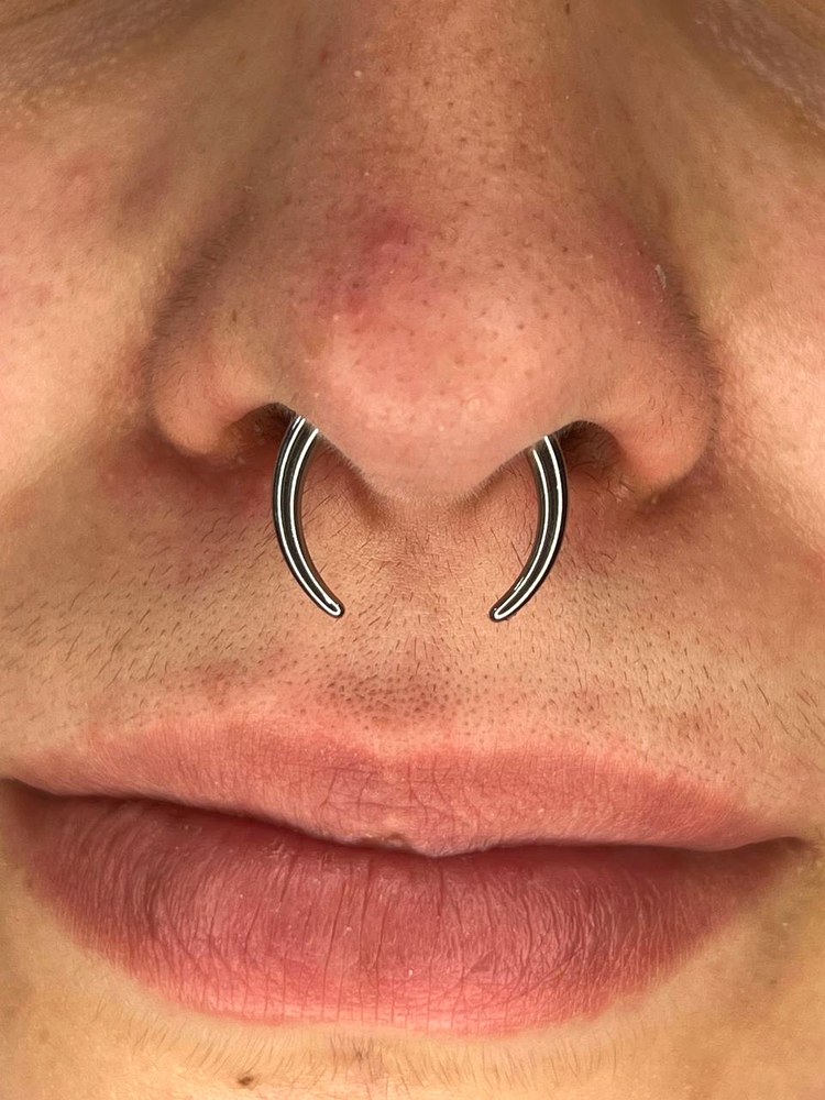Piercing septo