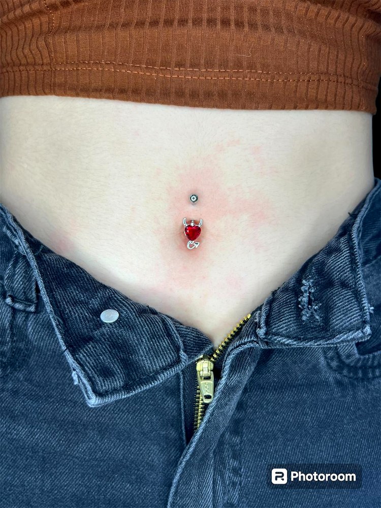 Piercing umbigo